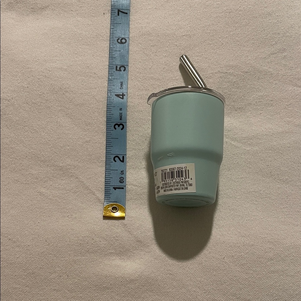 Ashland Light Green mini tumbler